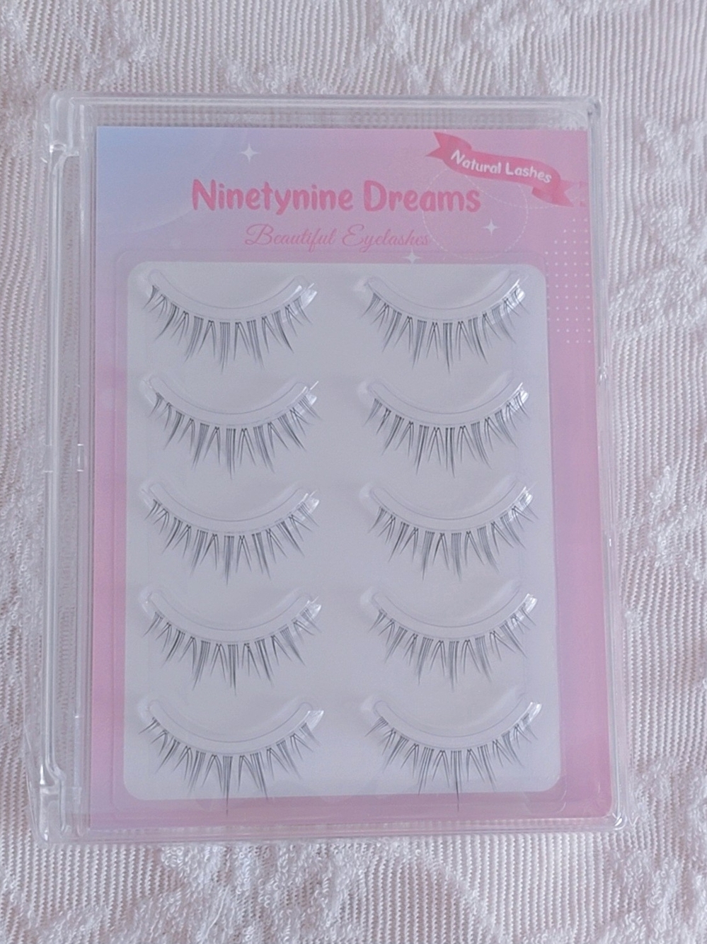 5 Pairs Natural Lashes